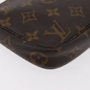LOUIS VUITTON Monogram Pochette Accessoires Pouch M51980 LV Auth 154873-14