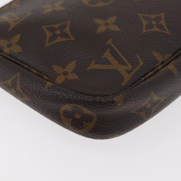 LOUIS VUITTON Monogram Pochette Accessoires Pouch M51980 LV Auth 154873