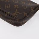 LOUIS VUITTON Monogram Pochette Accessoires Pouch M51980 LV Auth 154873-15