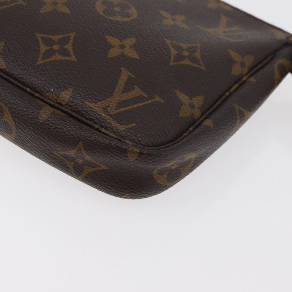 LOUIS VUITTON Monogram Pochette Accessoires Pouch M51980 LV Auth 154873