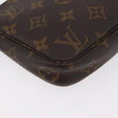 LOUIS VUITTON Monogram Pochette Accessoires Pouch M51980 LV Auth 154873-16