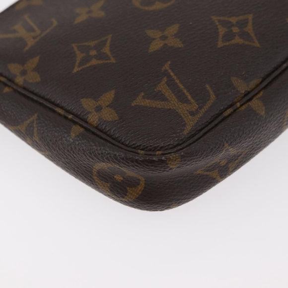 LOUIS VUITTON Monogram Pochette Accessoires Pouch M51980 LV Auth 154873