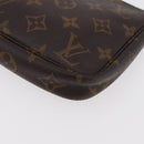 LOUIS VUITTON Monogram Pochette Accessoires Pouch M51980 LV Auth 154873-17