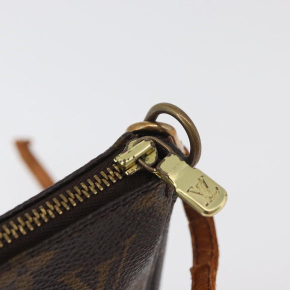 LOUIS VUITTON Monogram Pochette Accessoires Pouch M51980 LV Auth 154873