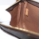 LOUIS VUITTON Monogram Pochette Accessoires Pouch M51980 LV Auth 154873-20