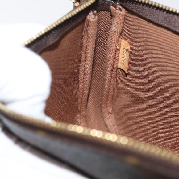 LOUIS VUITTON Monogram Pochette Accessoires Pouch M51980 LV Auth 154873