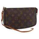 LOUIS VUITTON Monogram Pochette Accessoires Pouch M51980 LV Auth 154873-1