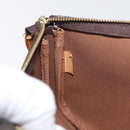LOUIS VUITTON Monogram Pochette Accessoires Pouch M51980 LV Auth 154873-21