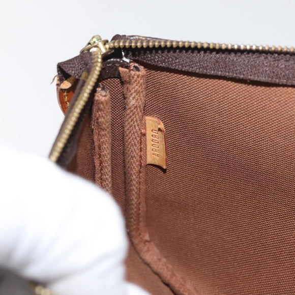 LOUIS VUITTON Monogram Pochette Accessoires Pouch M51980 LV Auth 154873