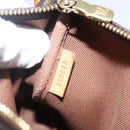 LOUIS VUITTON Monogram Pochette Accessoires Pouch M51980 LV Auth 154873-12