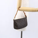 LOUIS VUITTON Monogram Pochette Accessoires Pouch M51980 LV Auth 154873-22