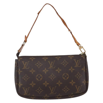 LOUIS VUITTON Monogram Pochette Accessoires Pouch M51980 LV Auth 154873 - 0