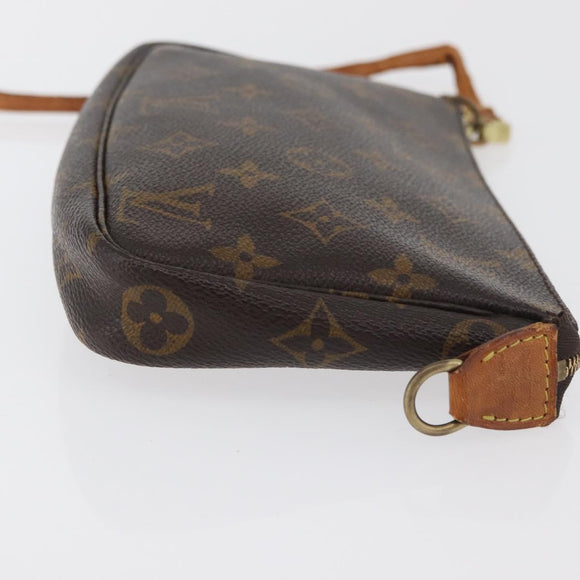 LOUIS VUITTON Monogram Pochette Accessoires Pouch M51980 LV Auth 154873