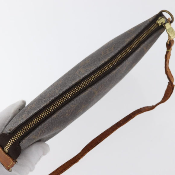LOUIS VUITTON Monogram Pochette Accessoires Pouch M51980 LV Auth 154873