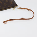 LOUIS VUITTON Monogram Pochette Accessoires Pouch M51980 LV Auth 154873-7