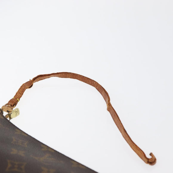 LOUIS VUITTON Monogram Pochette Accessoires Pouch M51980 LV Auth 154873