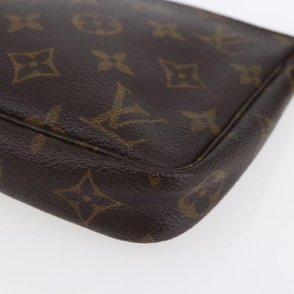 LOUIS VUITTON Monogram Pochette Accessoires Pouch M51980 LV Auth 154874