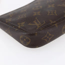 LOUIS VUITTON Monogram Pochette Accessoires Pouch M51980 LV Auth 154874-15