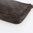 LOUIS VUITTON Monogram Pochette Accessoires Pouch M51980 LV Auth 154874-16
