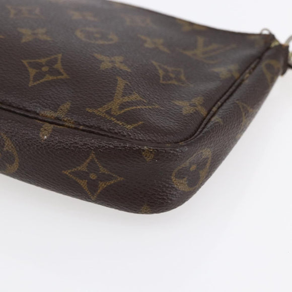 LOUIS VUITTON Monogram Pochette Accessoires Pouch M51980 LV Auth 154874