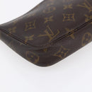 LOUIS VUITTON Monogram Pochette Accessoires Pouch M51980 LV Auth 154874-17
