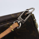 LOUIS VUITTON Monogram Pochette Accessoires Pouch M51980 LV Auth 154874-18