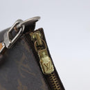 LOUIS VUITTON Monogram Pochette Accessoires Pouch M51980 LV Auth 154874-10