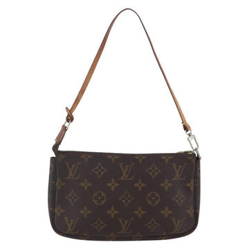 LOUIS VUITTON Monogram Pochette Accessoires Pouch M51980 LV Auth 154874 - 0