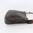 LOUIS VUITTON Monogram Pochette Accessoires Pouch M51980 LV Auth 154874-4
