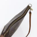 LOUIS VUITTON Monogram Pochette Accessoires Pouch M51980 LV Auth 154874-6