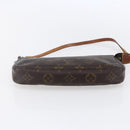 LOUIS VUITTON Monogram Pochette Accessoires Pouch M51980 LV Auth 154874-5