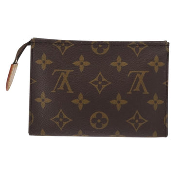 LOUIS VUITTON Monogram Poche Toilette 15 Pouch M47546 LV Auth 154877 - 0