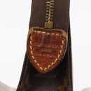 LOUIS VUITTON Monogram Poche Toilette 15 Pouch M47546 LV Auth 154878-8
