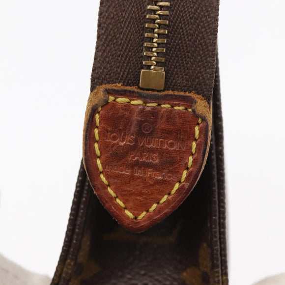 LOUIS VUITTON Monogram Poche Toilette 15 Pouch M47546 LV Auth 154878