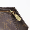 LOUIS VUITTON Monogram Poche Toilette 15 Pouch M47546 LV Auth 154878-9