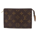 LOUIS VUITTON Monogram Poche Toilette 15 Pouch M47546 LV Auth 154878-13
