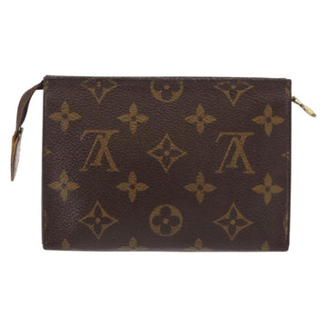 LOUIS VUITTON Monogram Poche Toilette 15 Pouch M47546 LV Auth 154878 - 0