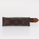 LOUIS VUITTON Monogram Poche Toilette 15 Pouch M47546 LV Auth 154878-6