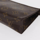 LOUIS VUITTON Monogram Poche Toilette 15 Pouch M47546 LV Auth 154878-14