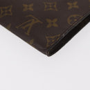 LOUIS VUITTON Monogram Bucket PM Accessory Pouch LV Auth 154880-11