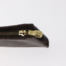 LOUIS VUITTON Monogram Bucket PM Accessory Pouch LV Auth 154880-13