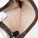 LOUIS VUITTON Monogram Bucket PM Accessory Pouch LV Auth 154880-14