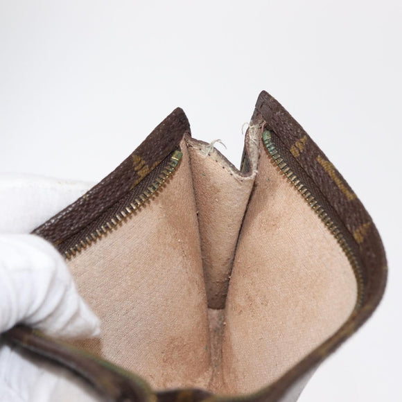 LOUIS VUITTON Monogram Bucket PM Accessory Pouch LV Auth 154880