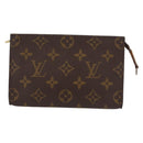 LOUIS VUITTON Monogram Bucket PM Accessory Pouch LV Auth 154880-2