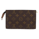 LOUIS VUITTON Monogram Bucket PM Accessory Pouch LV Auth 154880-3