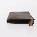 LOUIS VUITTON Monogram Bucket PM Accessory Pouch LV Auth 154880-4