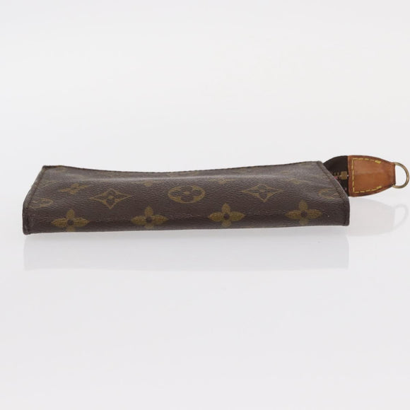 LOUIS VUITTON Monogram Bucket PM Accessory Pouch LV Auth 154880