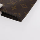 LOUIS VUITTON Monogram Bucket PM Accessory Pouch LV Auth 154880-8