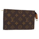 LOUIS VUITTON Monogram Bucket PM Accessory Pouch LV Auth 154881-1