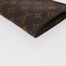 LOUIS VUITTON Monogram Bucket PM Accessory Pouch LV Auth 154881-16